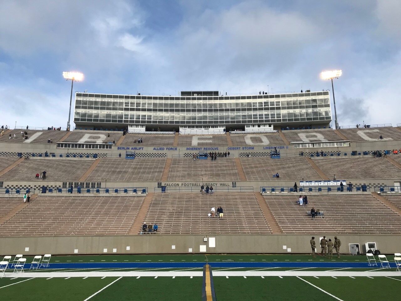 AFA graduation Falcon Stadium